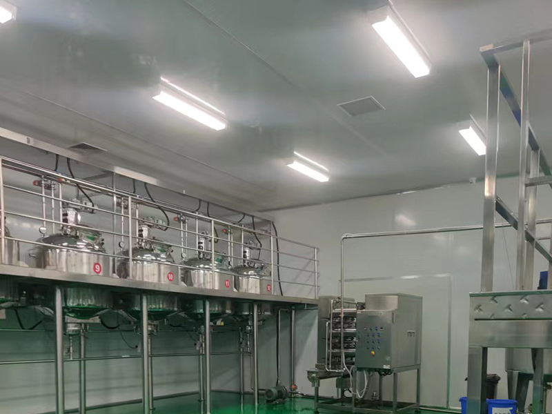 德乐食品饮品配料（上海）有限公司 型超高温杀菌设备